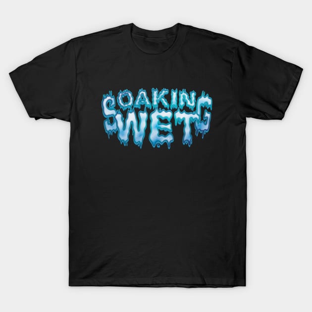 Soaking Wet - Summer T-Shirt by Whimsical Thinker